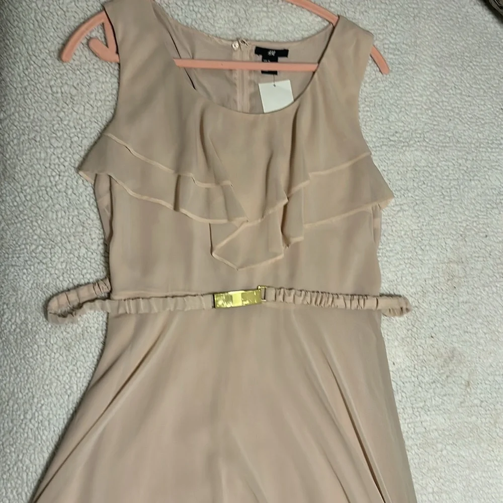 NWTS Ruffle Sleeveless dress - Picture 3 of 4